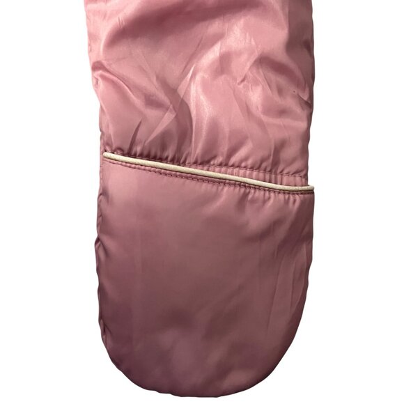 First Impressions Baby Snowsuit Pink Hooded One-Piece 18 Months Bodywarmer - Picture 7 of 16